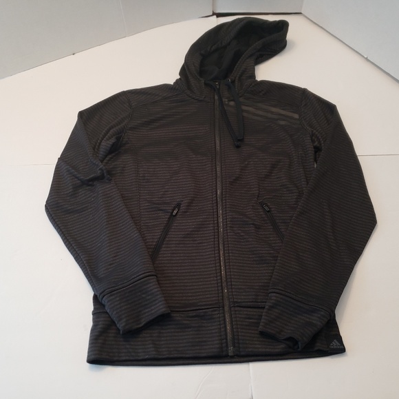 adidas black mens jacket